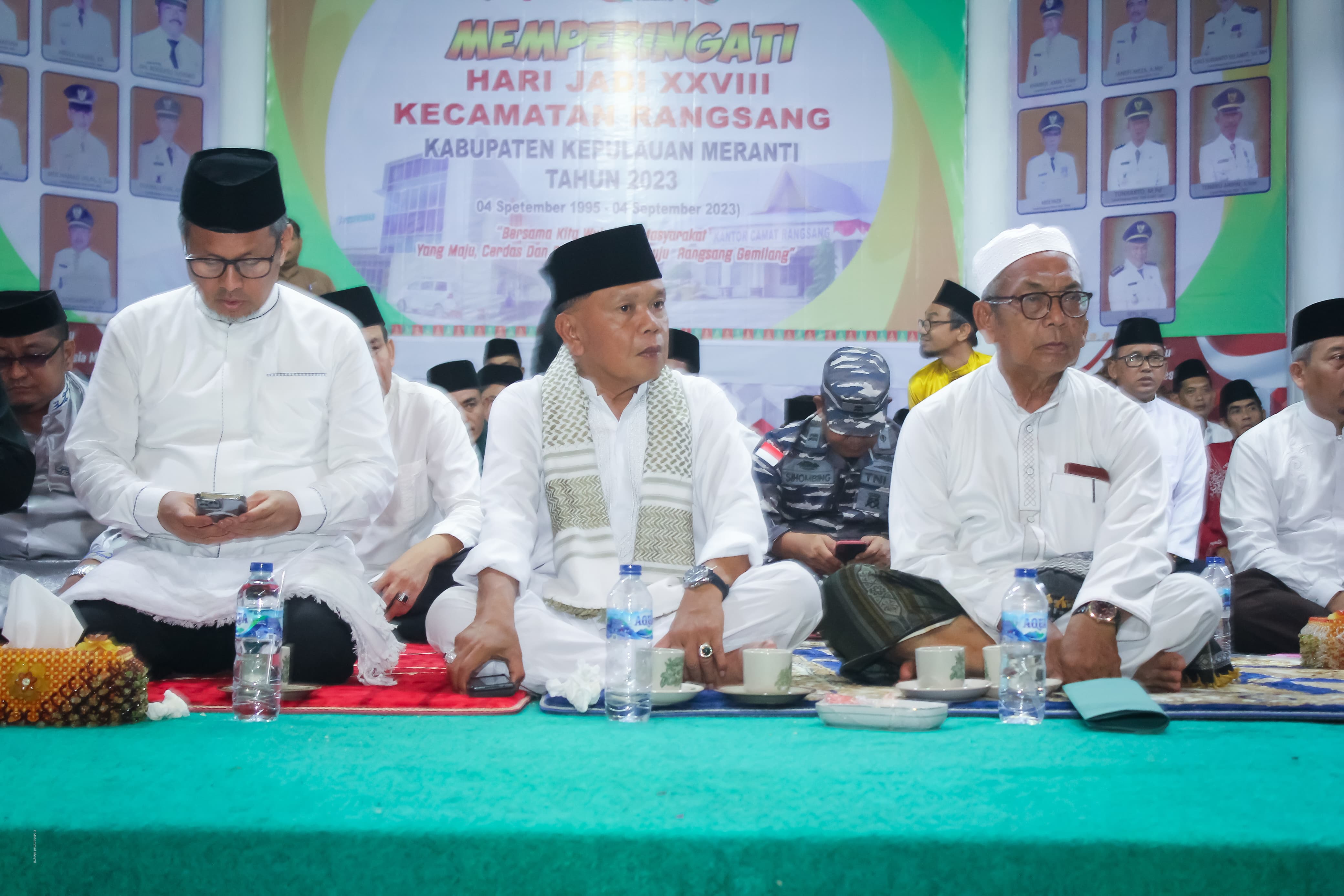 Plt Bupati Meranti Hadiri Kenduri Sekampung Kecamatan Rangsang