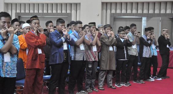 Ratusan Pelajar SMA/SMK Ikuti Islamic Leadership For Senior High School ke-V