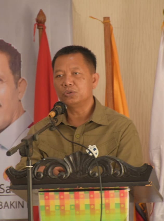 Indra Pomi Terpilih Secara Aklamasi Ketua Perbakin Kampar