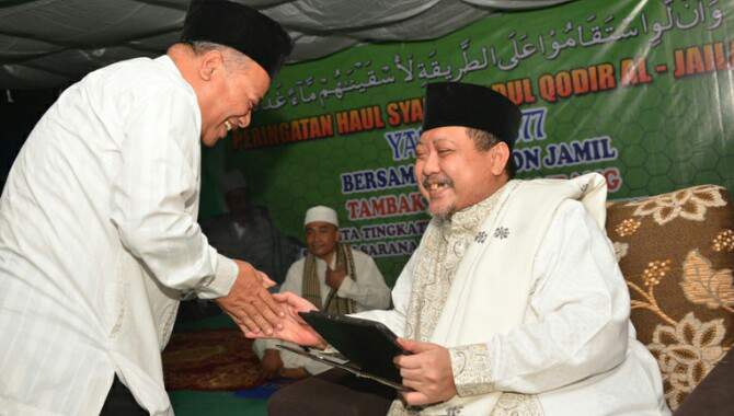 Haul Syekh Abdul Qodir Jailani, Sarana Memperkuat Nilai Islam Dalam Sanubari