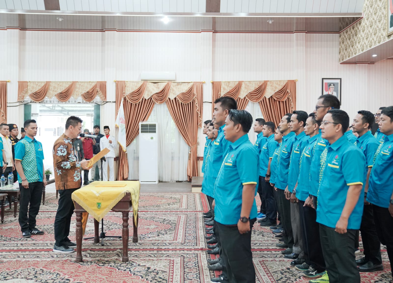 Bupati Rohil Yakin IGORNAS Mampu Cetak Atlit Dimasa Depan