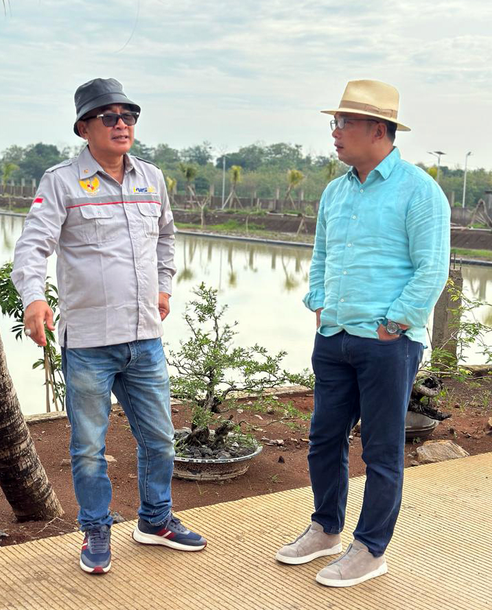 Ridwan Kamil Dukung Arie Triyono Luncurkan Kertajati Family Farm dadan  Education Park