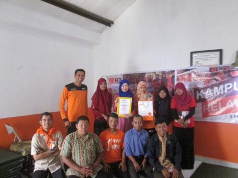 Relawan RZ Pekanbaru Perdalam Pengetahuan Tentang PHBS