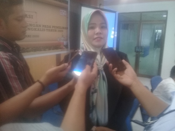  KPU Bengkalis Sosialisasi Tahapan Jalur Independen Minimal di Dukung 32.805