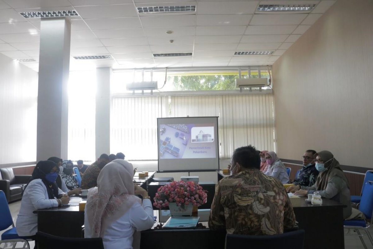 Pekanbaru  Terpilih Jadi Pilot Project Penerapan Aplikasi Srikandi