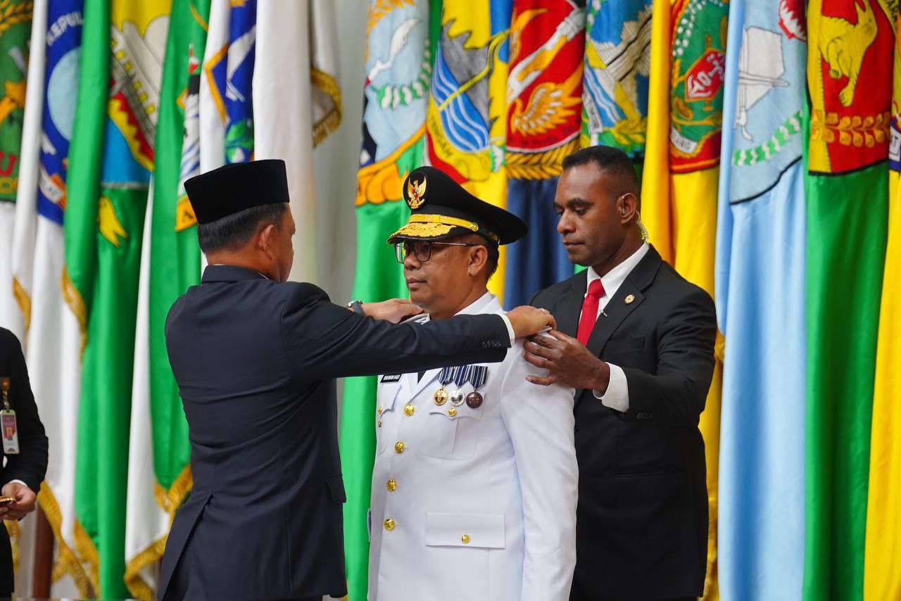 Sah Rahman Hadi Jabat PJ Gubernur Riau