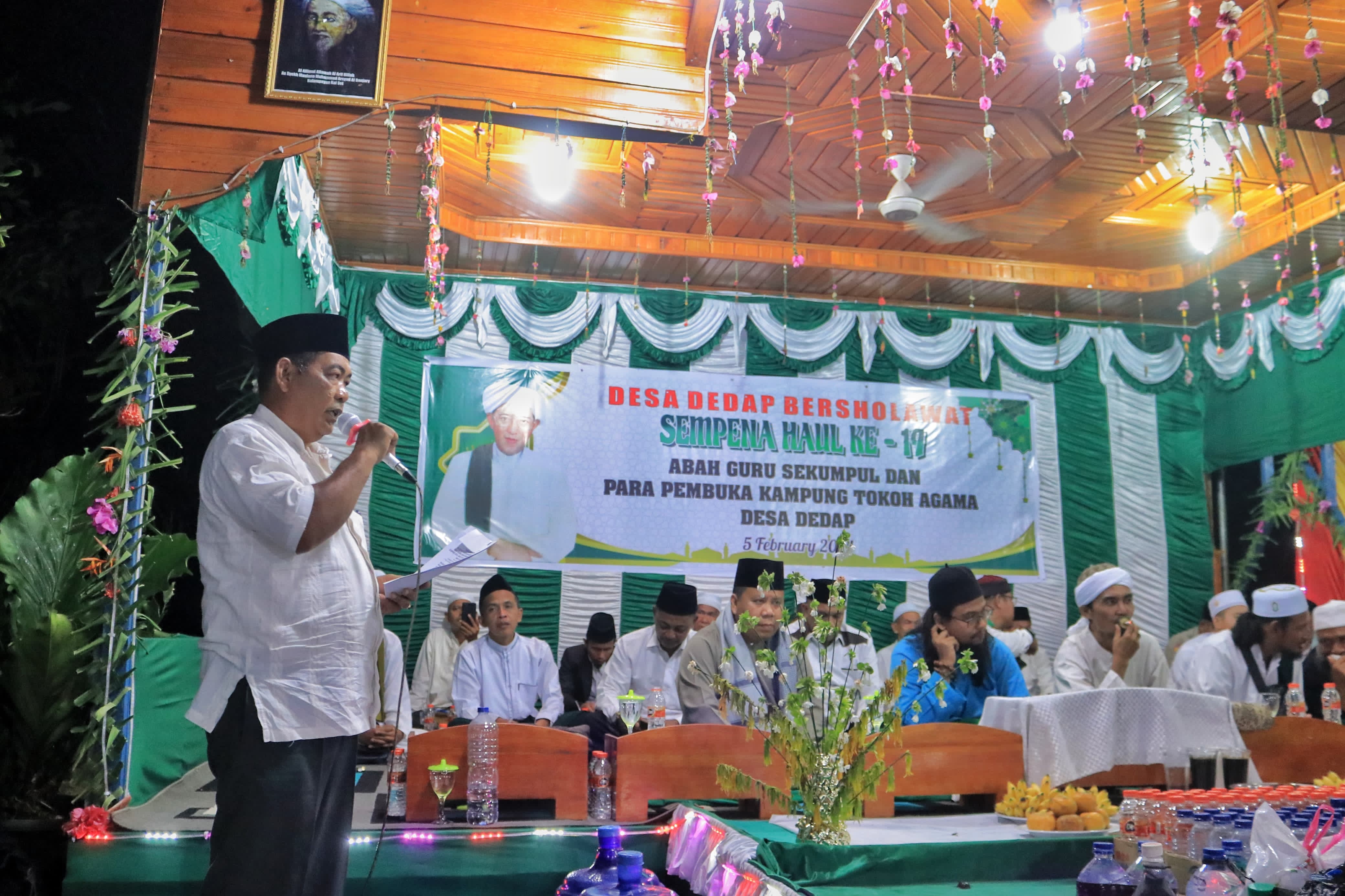 Dapat Berikan Pengaruh Positif, Pemkab Meranti Apresiasi Dedap Berselawat