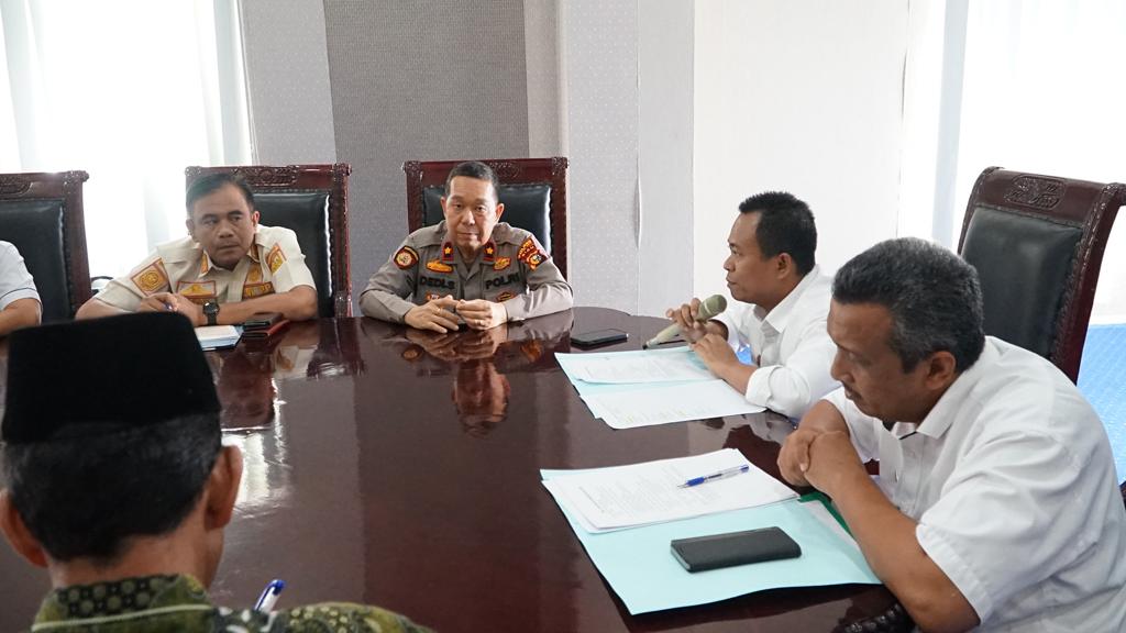 Wabup Rohil Pimpin Rapat Persiapan Penyelenggaraan Hari Raya Idul Fitri 1444 Hijriyah
