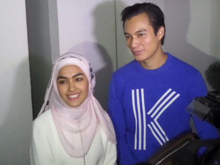 Baim Wong Akhirnya Bertemu Sang Kekasih