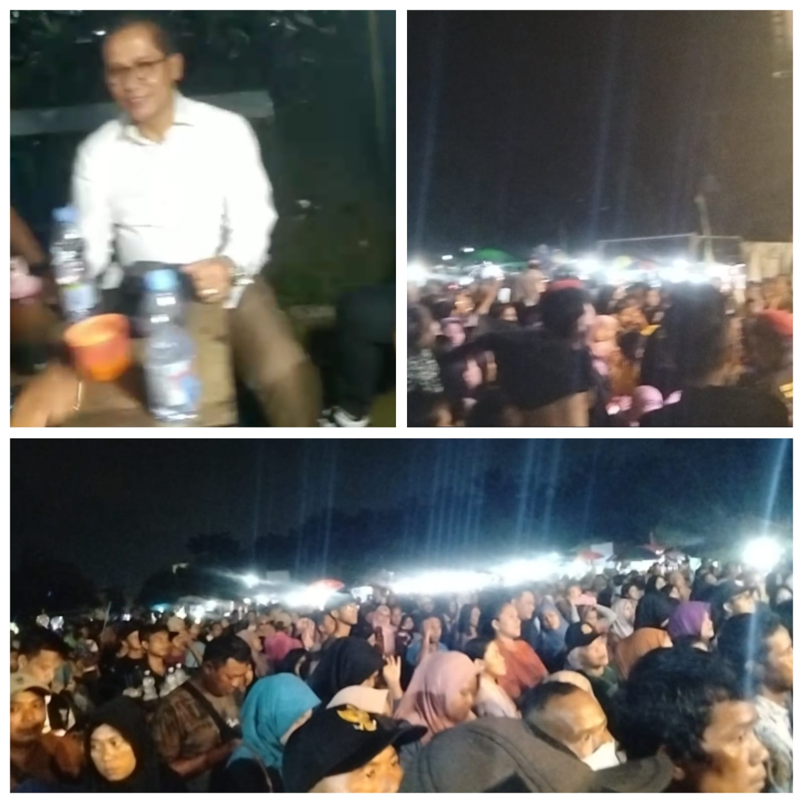 Beginilah Semarak HUT Desa Karya Indah Tapung Ke 25