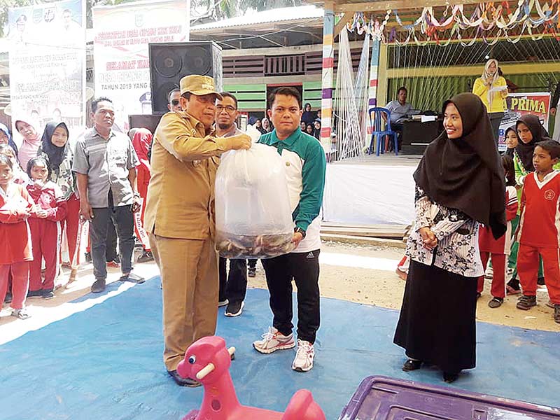 Desa Cipang Kiri Hulu Dapat Perhatian Pembangunan 