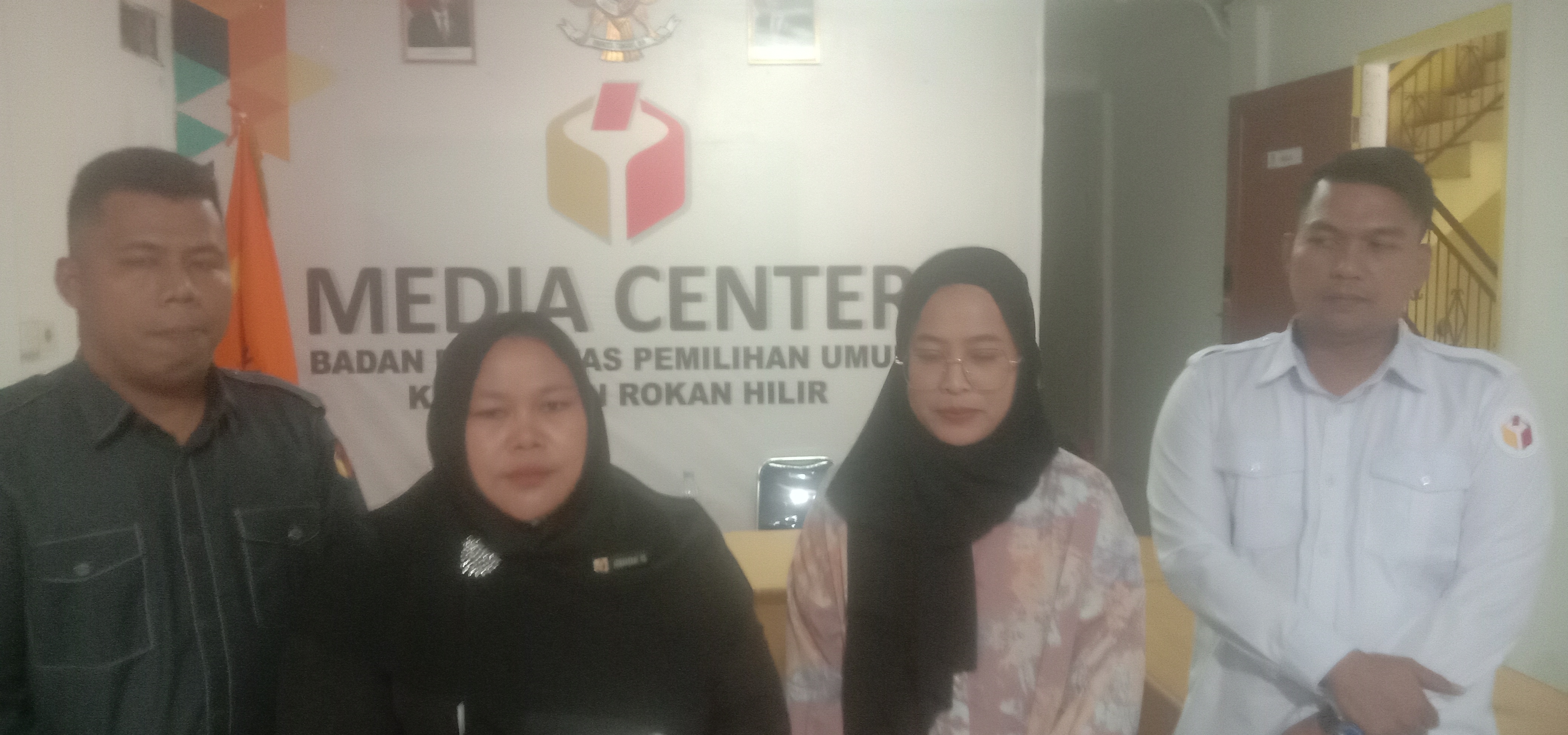 Bawaslu Rokan Hilir Awasi APS Bacaleg