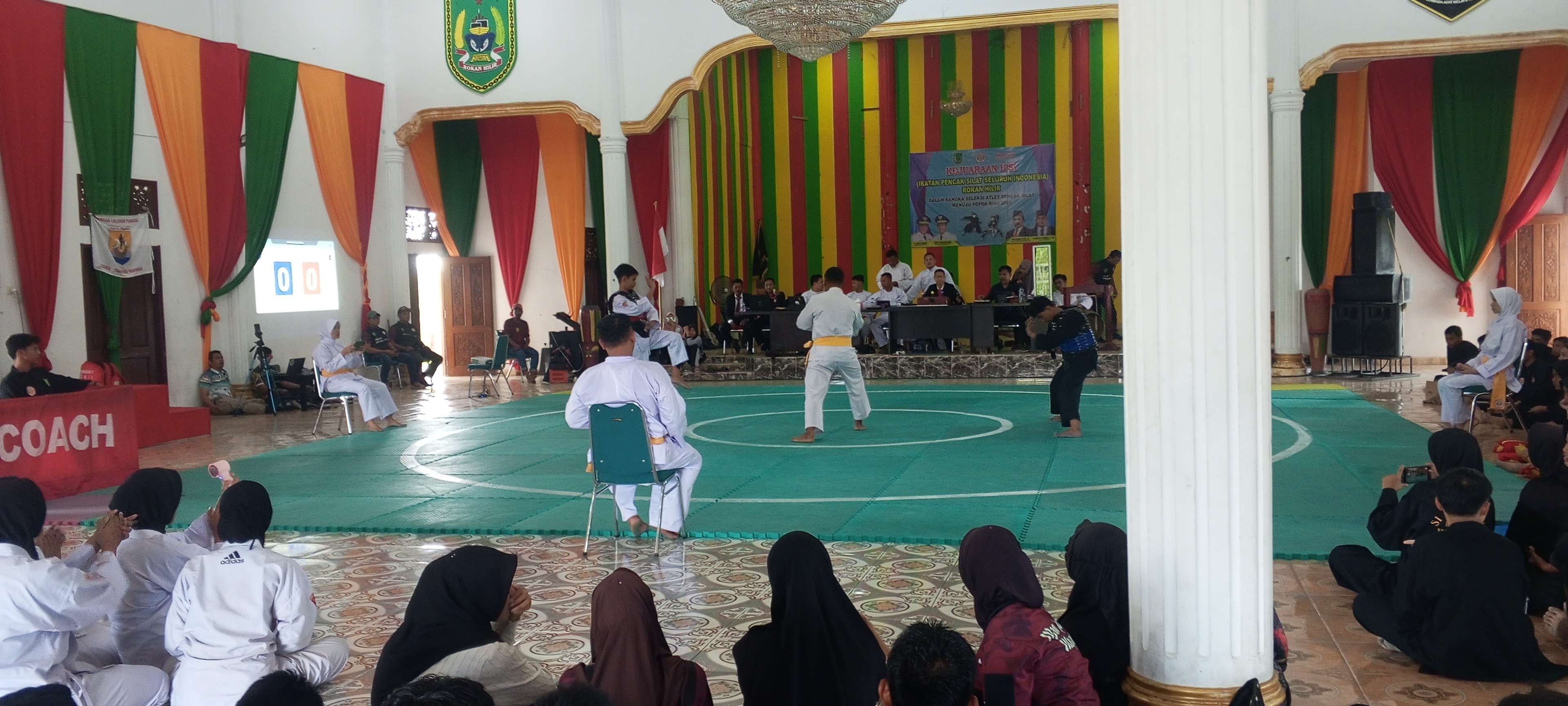 Kejuaraan Pencak Silat Rohil Jadi Ajang Seleksi Atlet POPDA 2026