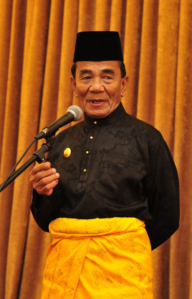 Gubri Minta Dukungan Tokoh Masyarakat Membangun Riau