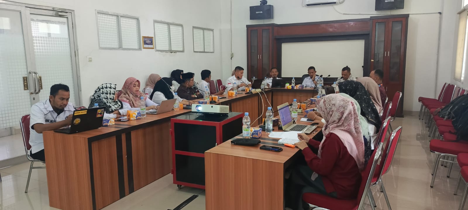 Bapperida Rohil Gelar Rakor Teknis Penurunan Tengkes