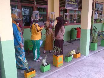 Ikuti Adiwiyata Tingkat Provinsi, BLH Tinjau Sekolah SMAN 1 Selatpanjang