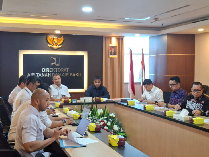 Bupati Kampar Ahmad Yuzar Jemput Bola ke Kementerian PUPR RI
