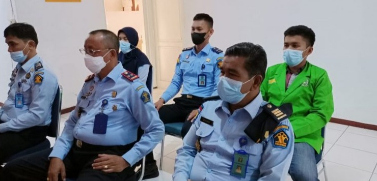 Lapas Pasir Pengaraian tingkatkan pelayanan kepada masyarakat Berbasis TI