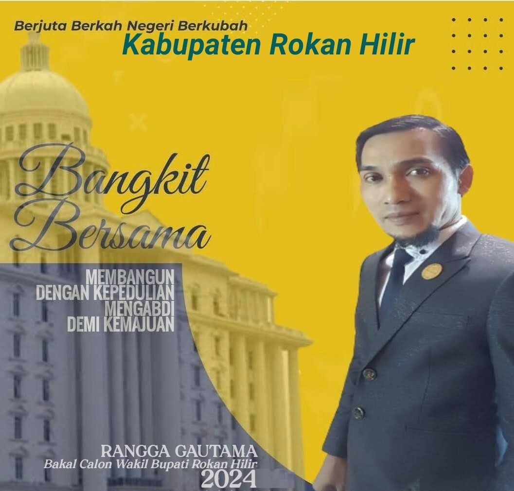 Pilkada Rokan Hilir 2024, Rangga : Siap Maju Bakal Calon Wakil Bupati