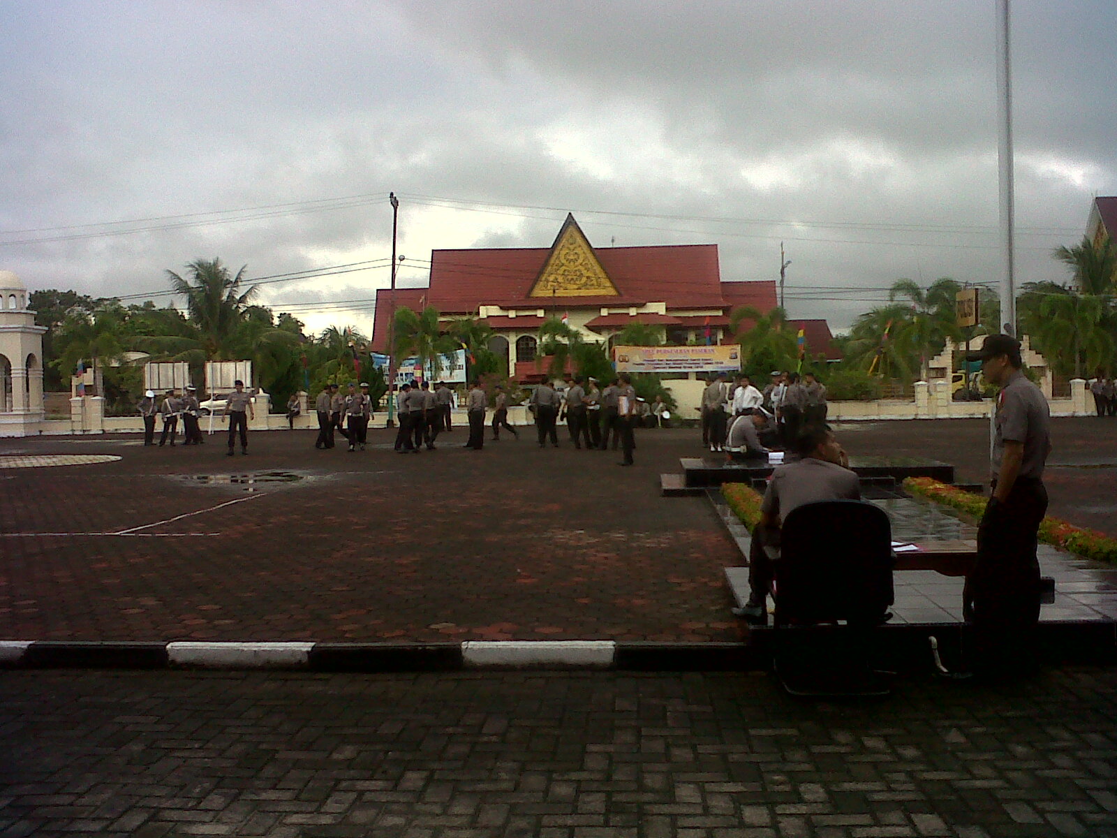 500 Personil Polri Siap Amankan Pilpres di Bengkalis