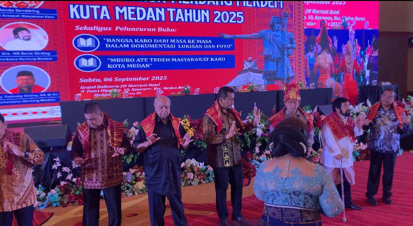 Kerja Tahun Merdang Merdem Kuta Medan 2025 Berlangsung Meriah
