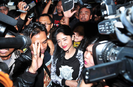 Dewi Persik Tak Mau Makan Makanan Rutan?