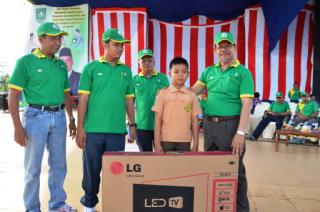 Jalan Santai Meriahkan HLH se Dunia di Bengkalis