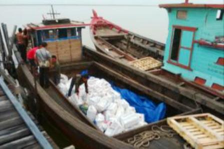 Polres Bengkalis Amankan Miras Selundupan dari Malaysia