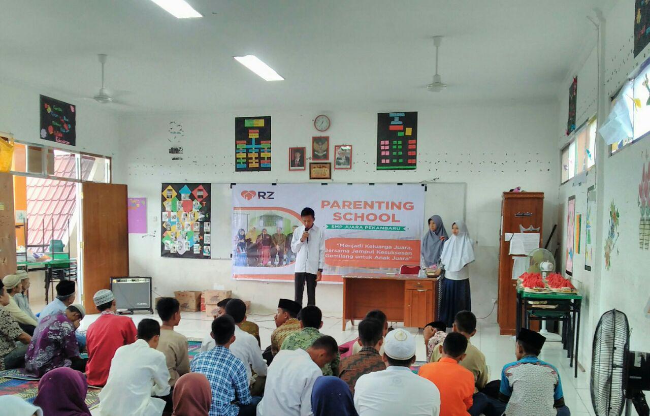 SMP Juara Pekanbaru Targetkan Siswanya Lulus 100 Persen