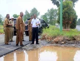 Pemkab Rohil Terus Benahi Berbagai Insfrastruktur