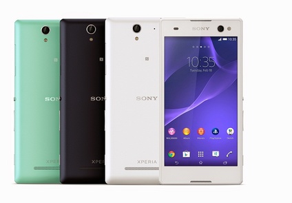 Sony Umumkan Xperia C3, Ponsel Selfie Berkamera Depan 5MP