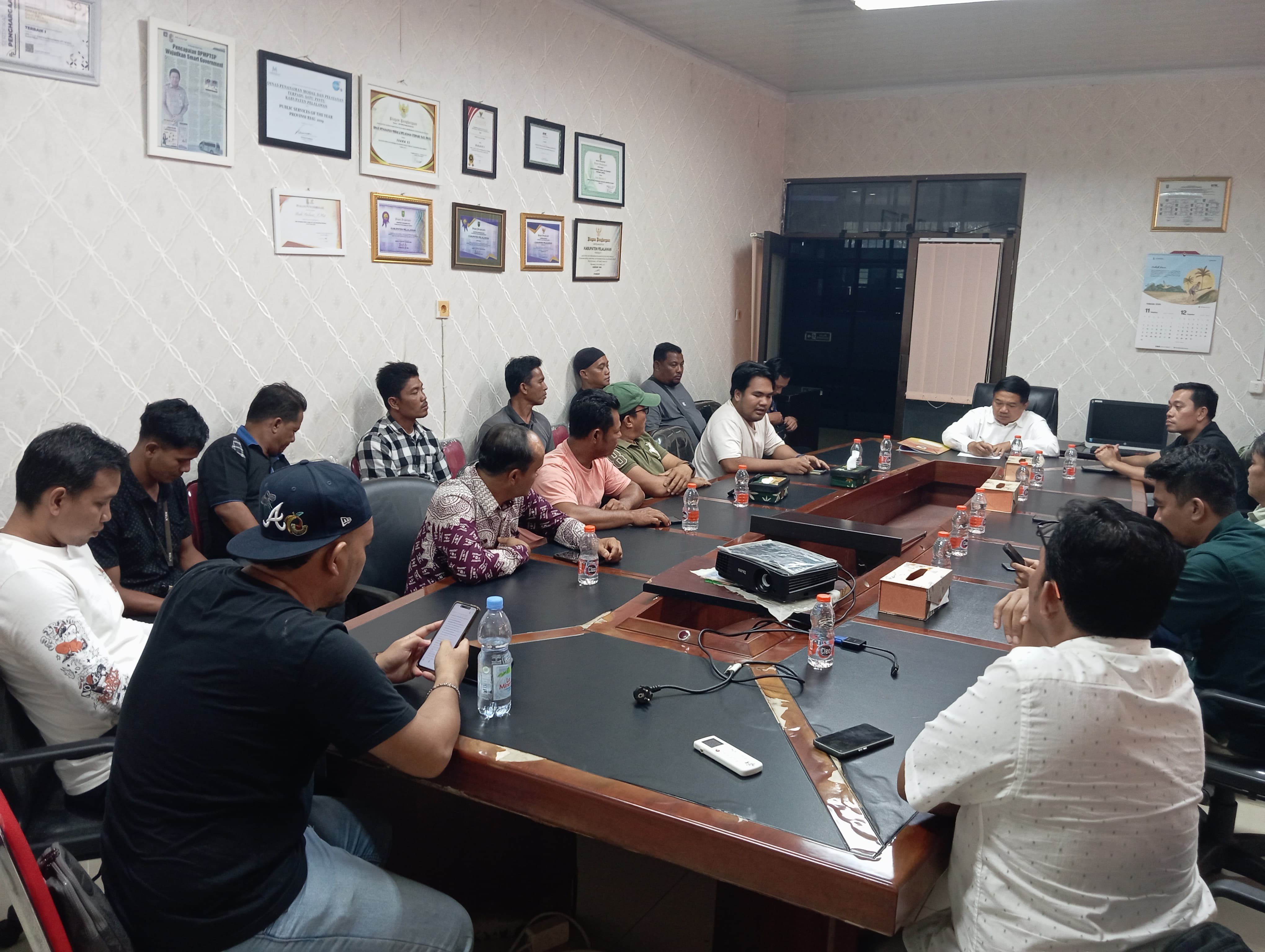Tiga Kali Audiensi Belum Berbuah Kepastian, Warga Kuala Terusan Tagih 20 Persen Kemitraan PT PHI