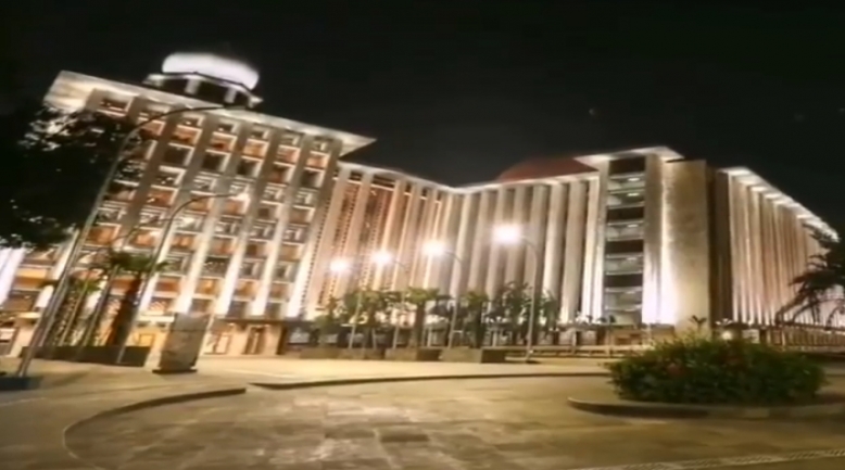 Masjid Istiqlal Tak Gelar Salat Idul Adha 1441H