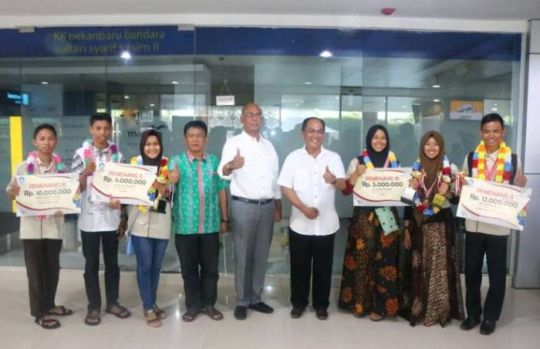 Wakil Riau Ukir Prestasi di Ajang LKS SMK Tingkat Nasional