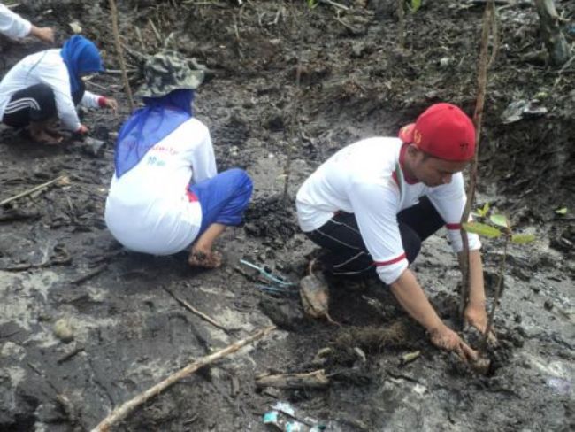 15-17 Mei, Himaprodi Pendidikan Biologi UR Gelar Pekan Penghijauan