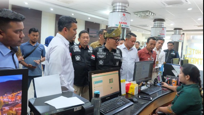 Wamenaker Sidak Perusahaan Travel Dugaan  Penahanan Ijazah Karyawan