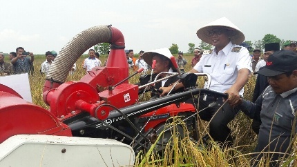 Menuju Negeri Swasembada Pangan, Pemkab Rohil Lakukan Pembinaan Kepada Petani