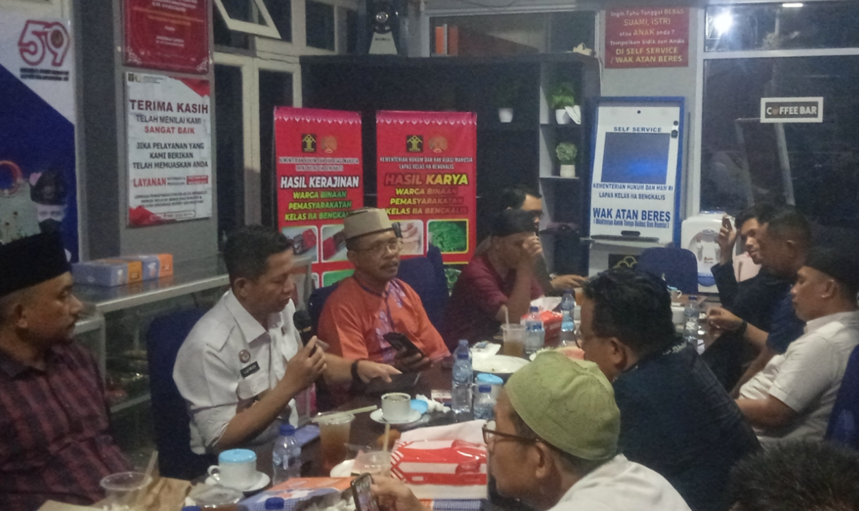 Hari Raya idul Fitri, Lapas Bengkalis Buka Kunjungan Selama 3 Hari