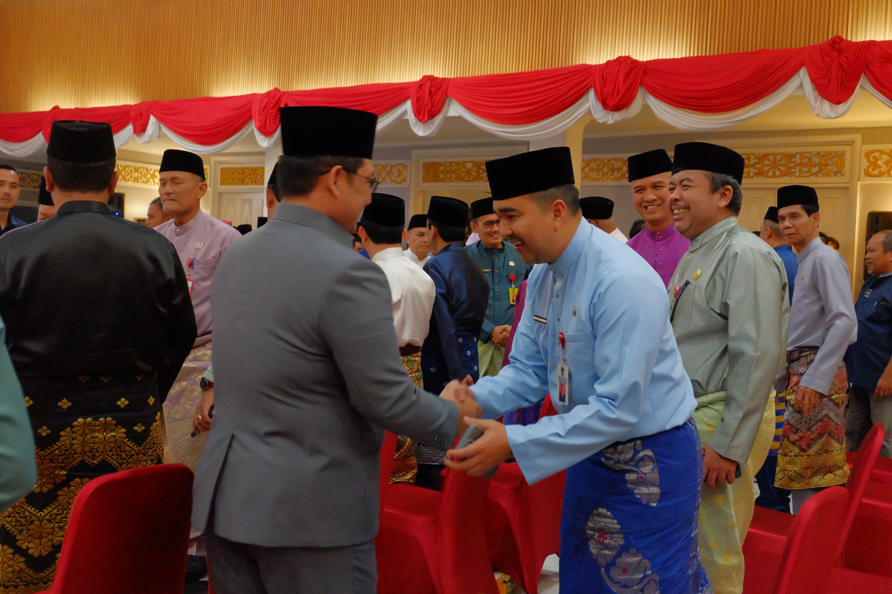 Berikut Nama - Nama Pejabat Eselon II Pemprov Riau Yang  di Lantik Sekdaprov Riau