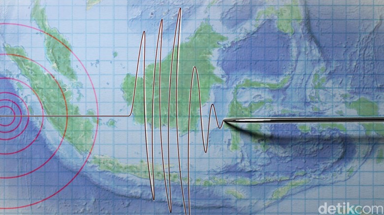 Gempa 6,5 SR Sumbar Terasa Hingga Negara Tetangga