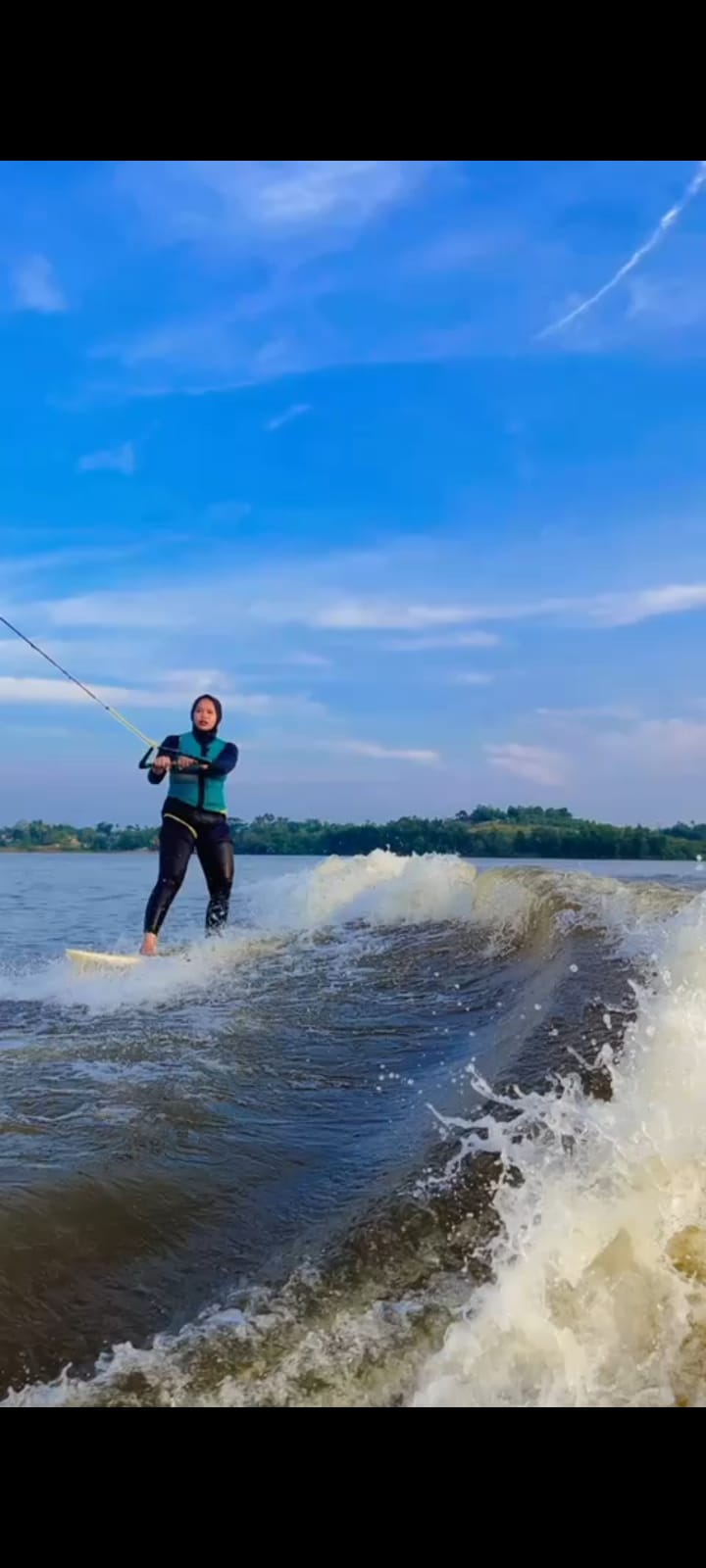 Atlet Ski Air Rohil Ikuti Kejurnas Pra-PON