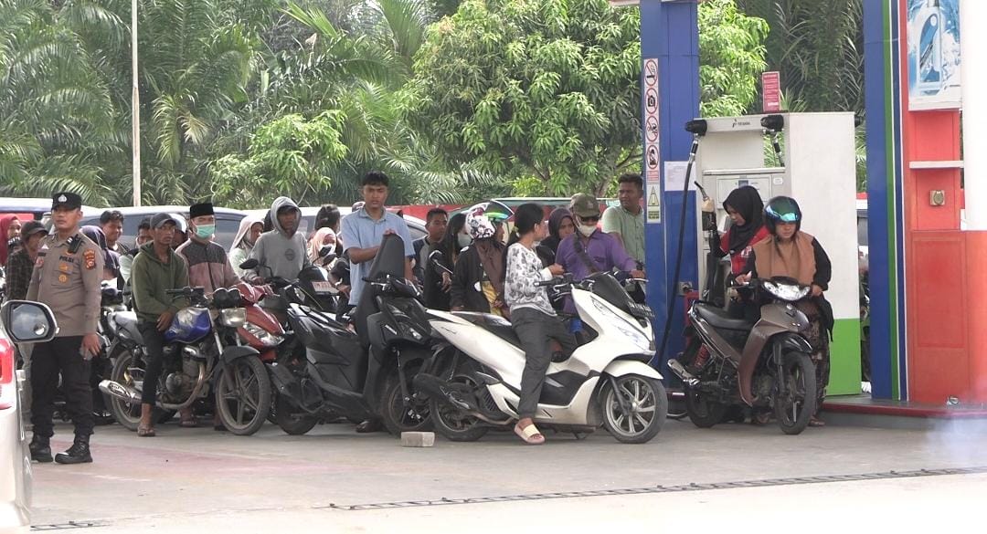 Pemda Pastikan Stok BBM di Bagan Siapi-api Aman, Masyarakat Diminta Tidak Panik