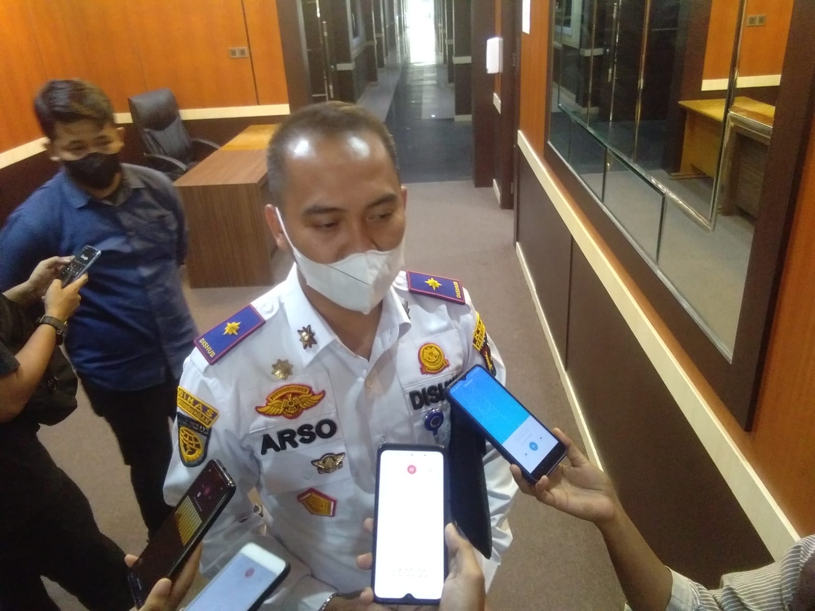 Puluhan Personil Dishub di Kerahkan Dampingi Jukir