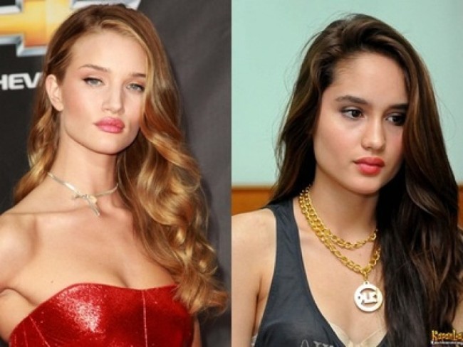 Berikut Artis Indonesia yang Mirip dengan Artis Luar Negri