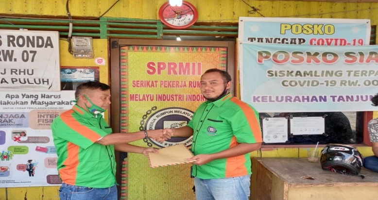 Syed Mohammad Azra Ketua DPC SPRMII Dumai, Siap Ciptakan Hubungan Industrial Harmonis