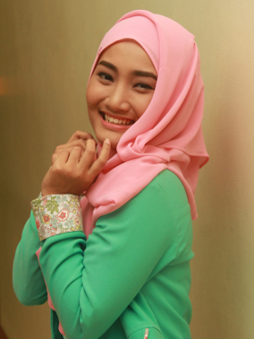 Fatin: Haters Motivator Buat Aku