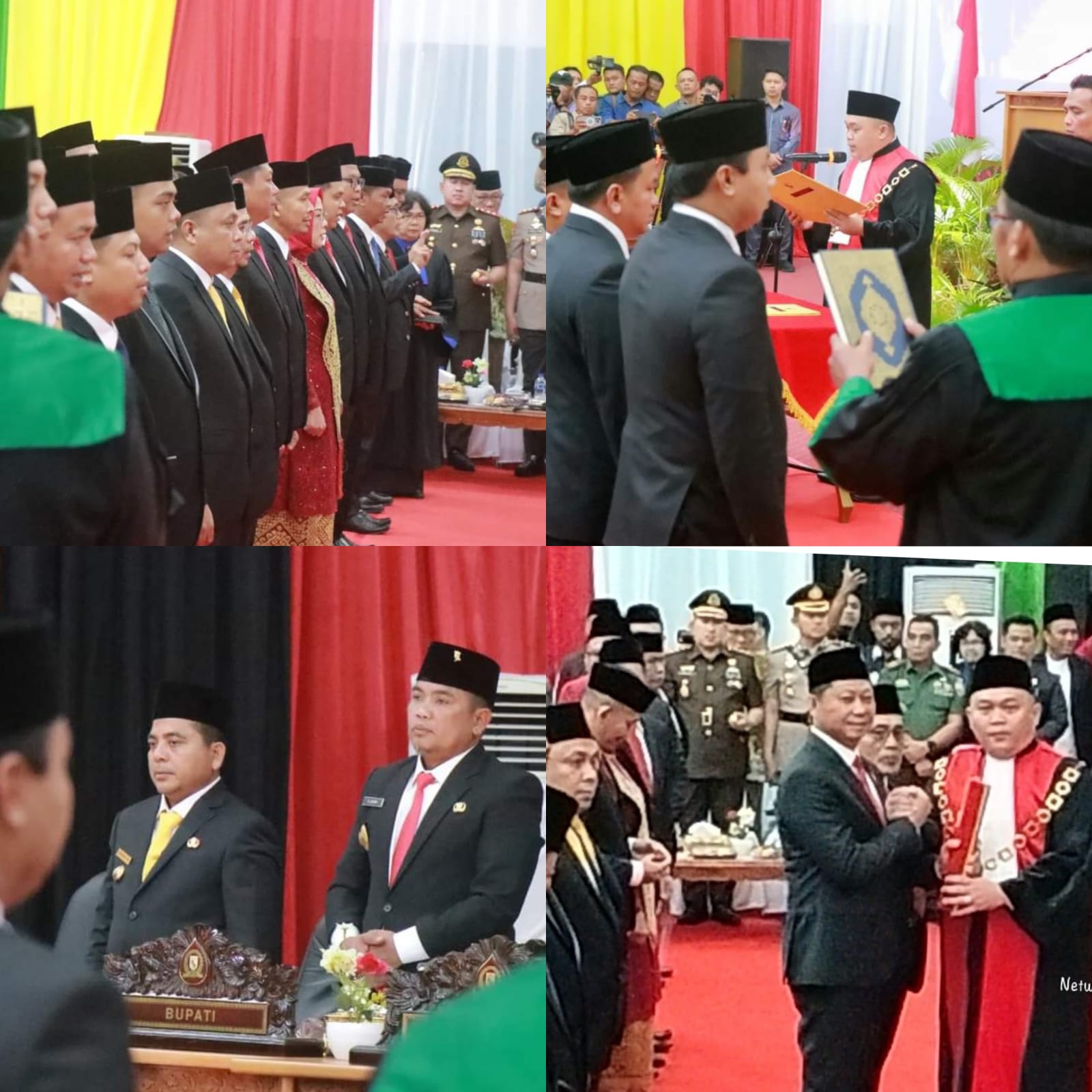 40 Anggota DPRD Pelalawan Dilantik, Berikut Namanya