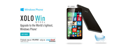 Xolo WIN Q900s, Smartphone Windows 8.1 Seharga 2 Jutaan