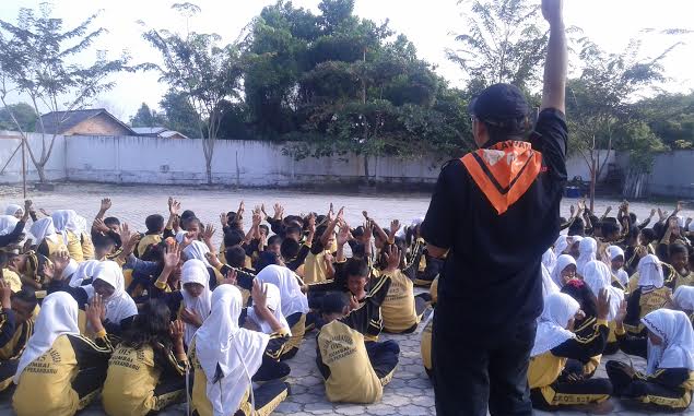 Relawan RZ Beri Penyuluhan Kesehatan Kepada Siswa SDN 91 Pekanbaru