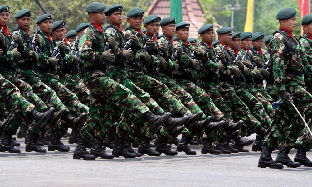 Militer Indonesia Masuk 15 Besar  Militer Dunia
